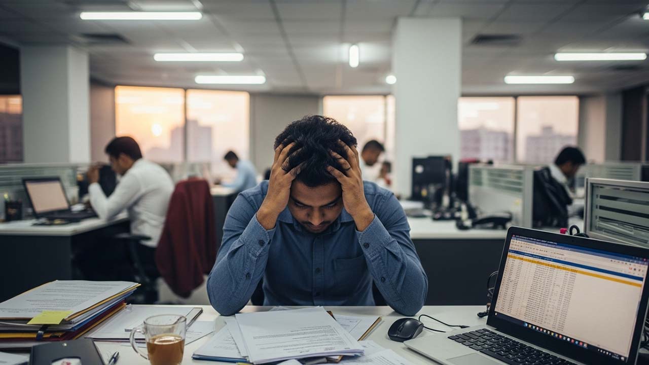 কর্মক্ষেত্রে মানসিক চাপ