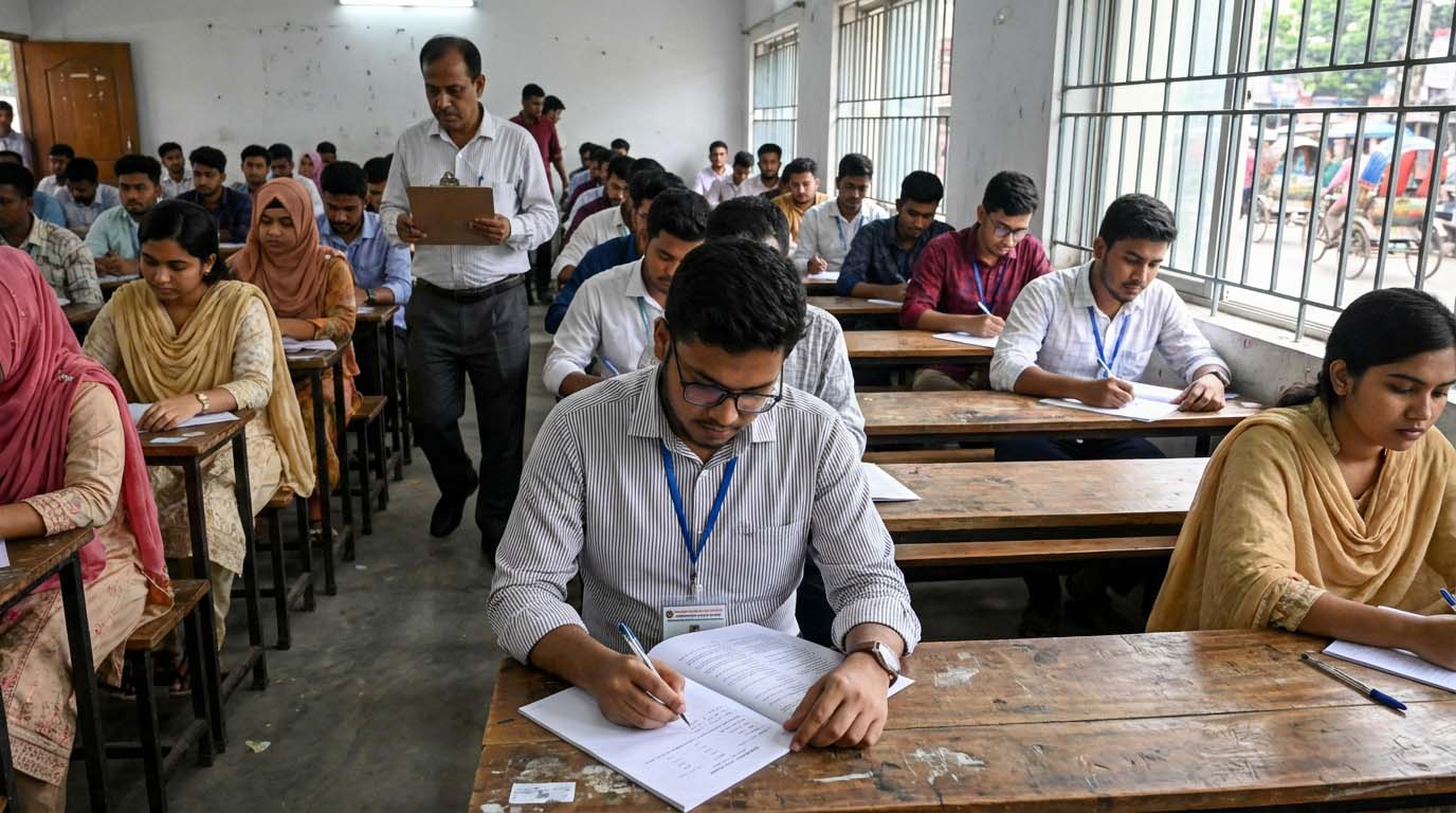Primary Assistant Teacher Exam Marks Distribution